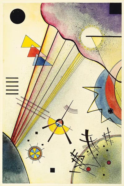 Modernism: Clear Link, 1925 by Wassily Kandinsky