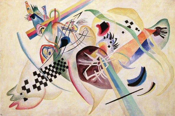 Bauhaus: Composition No. 224, 1920 by Wassily Kandinsky