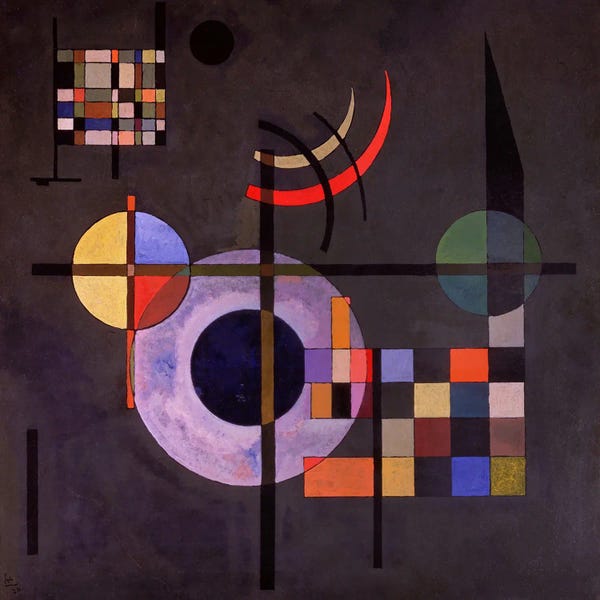 Bauhaus: Counter Weights, 1926 by Wassily Kandinsky