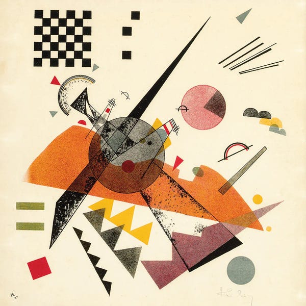 Modernism: Orange (R.180), 1923 by Wassily Kandinsky