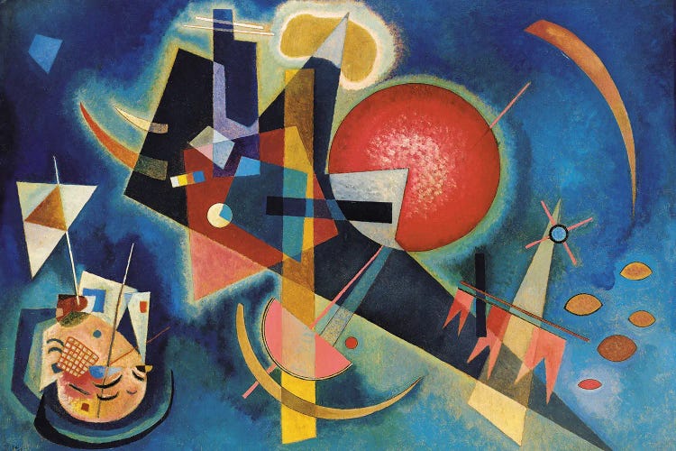 Wassily Kandinsky: Im Blau by Wassily Kandinsky