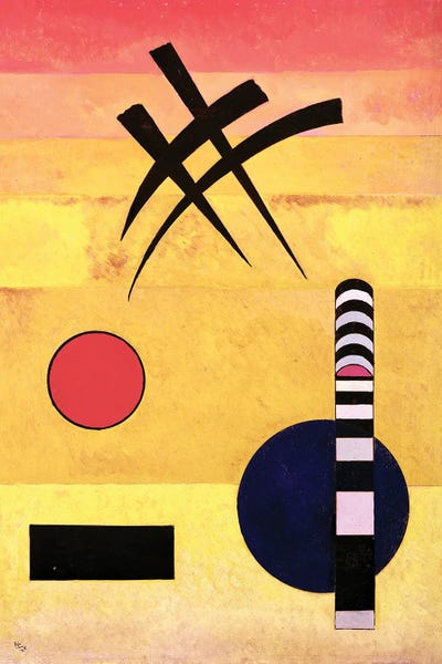 Bauhaus: Sign, 1926 by Wassily Kandinsky