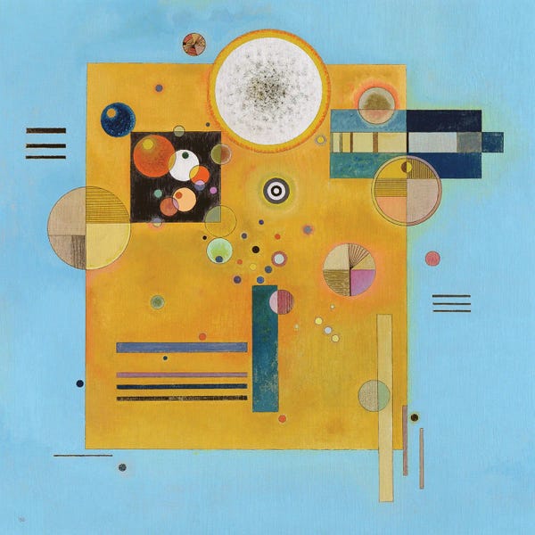 Wassily Kandinsky: Soft Pressure, 1931 by Wassily Kandinsky