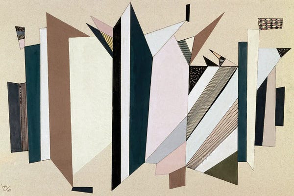 Bauhaus: Untitled, 1940 by Wassily Kandinsky