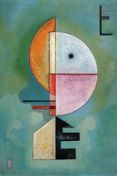 Wassily Kandinsky: Upward, 1929 by Wassily Kandinsky