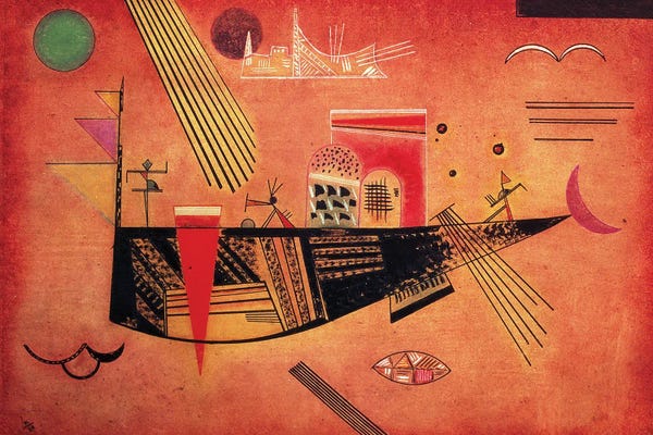 Patterns: Whimsical, 1930 by Wassily Kandinsky