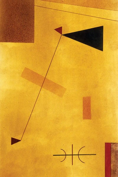 Modernism: Ausser Gewicht, 1929 by Wassily Kandinsky