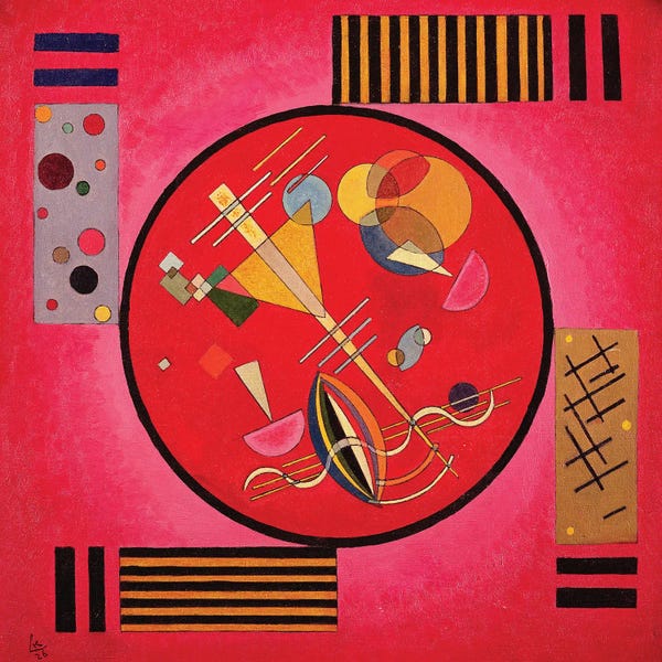 Modernism: Chat, 1926 by Wassily Kandinsky