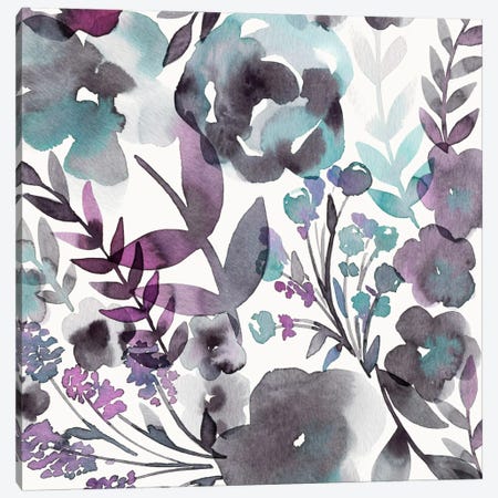 Blooming Plum Garden III Canvas Print #KAP3} by Diane Kappa Canvas Art
