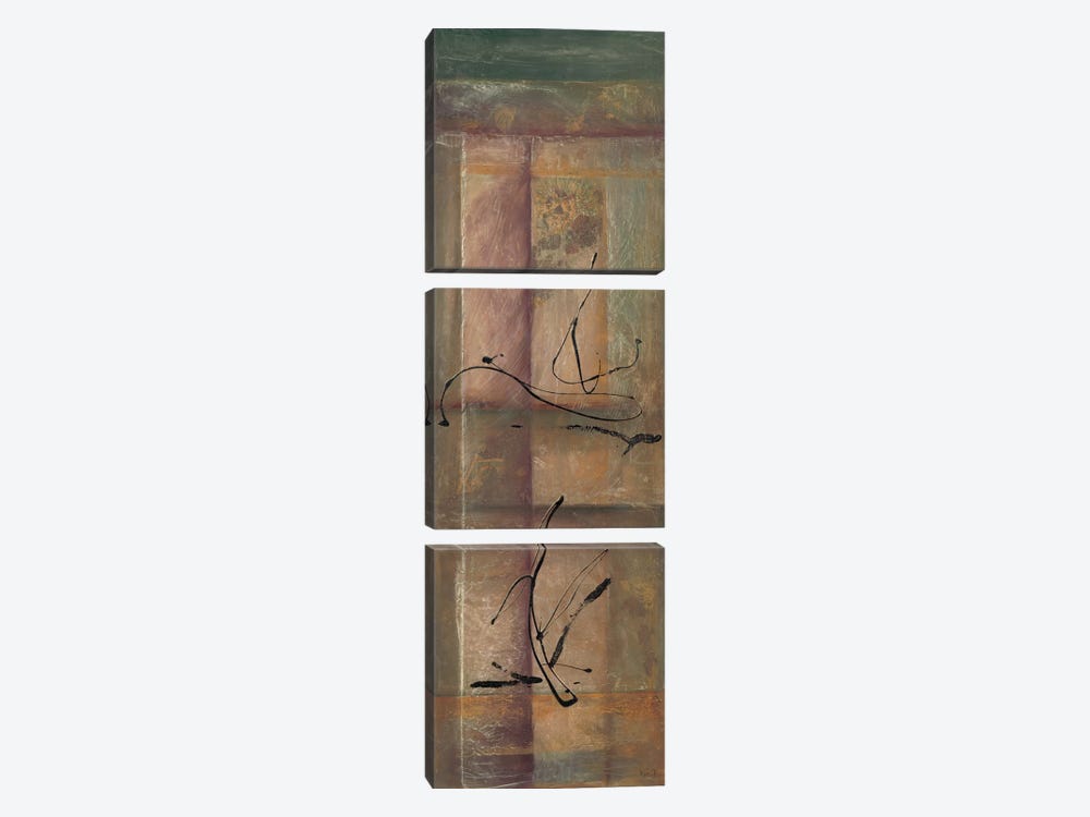 Smooth Transition III by Kati Roberts 3-piece Canvas Art
