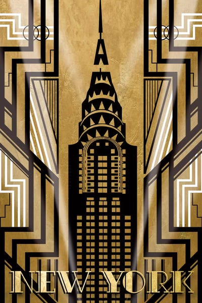 Art Deco: NY Deco by Katrina Craven