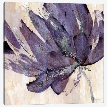 Purple Jewel Canvas Print #KAT42} by Katrina Craven Art Print
