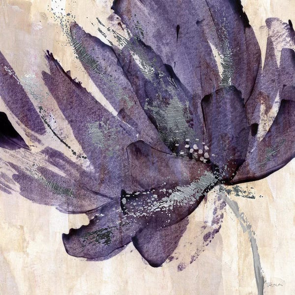 Katrina Craven: Purple Jewel by Katrina Craven