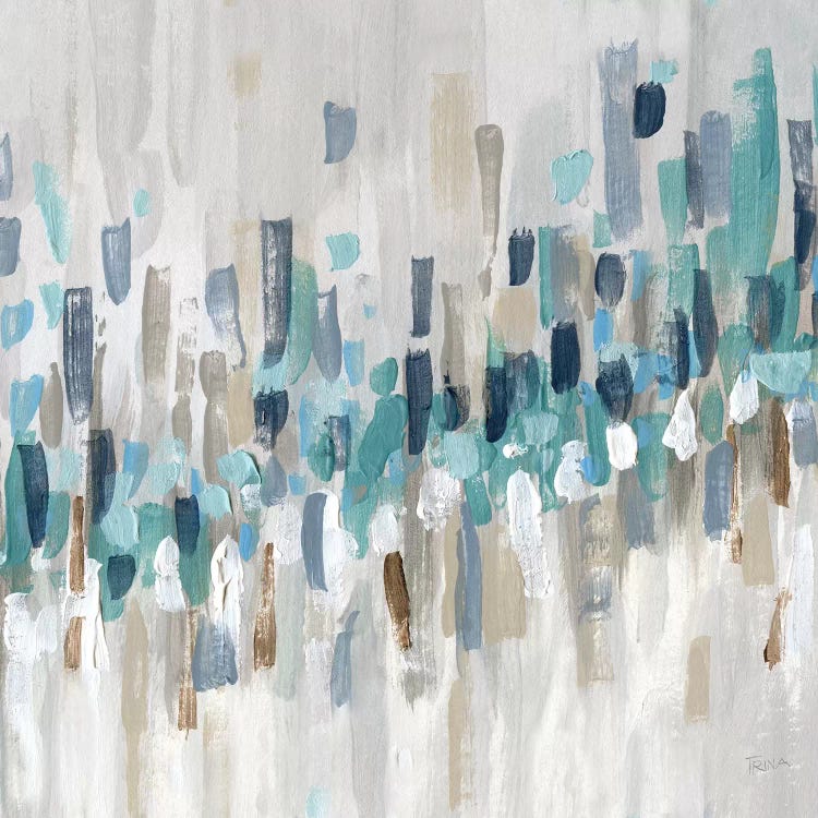 Staccato Blue II by Katrina Craven wall art
