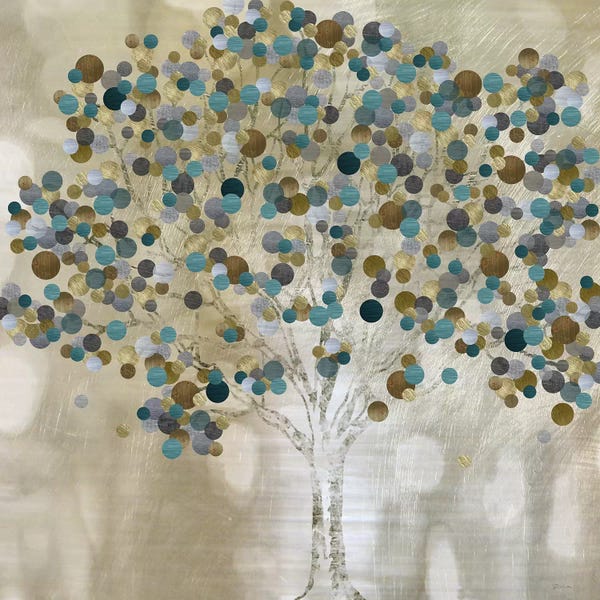 Teal: A Teal Tree by Katrina Craven