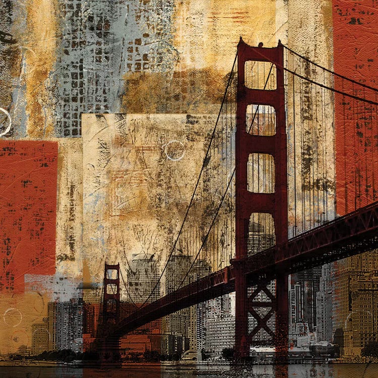 Bay Bridge by Katrina Craven wall art