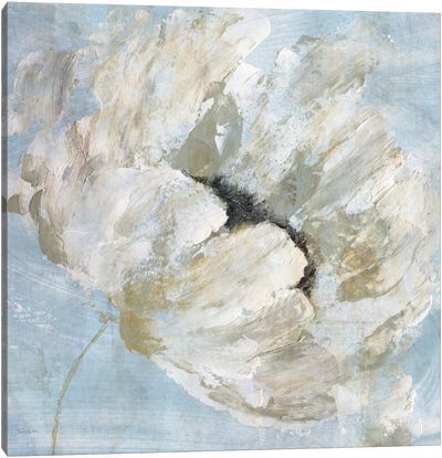 Blue Blanc I Canvas Art Print