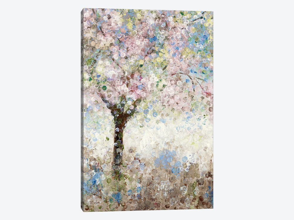 Cherry Blossoms I by Katrina Craven 1-piece Art Print