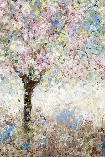 Cherry Trees: Cherry Blossoms I by Katrina Craven