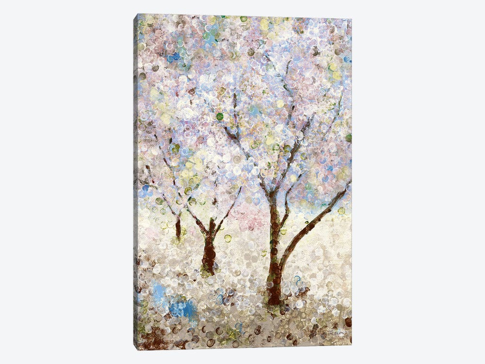 Cherry Blossoms II by Katrina Craven 1-piece Canvas Artwork
