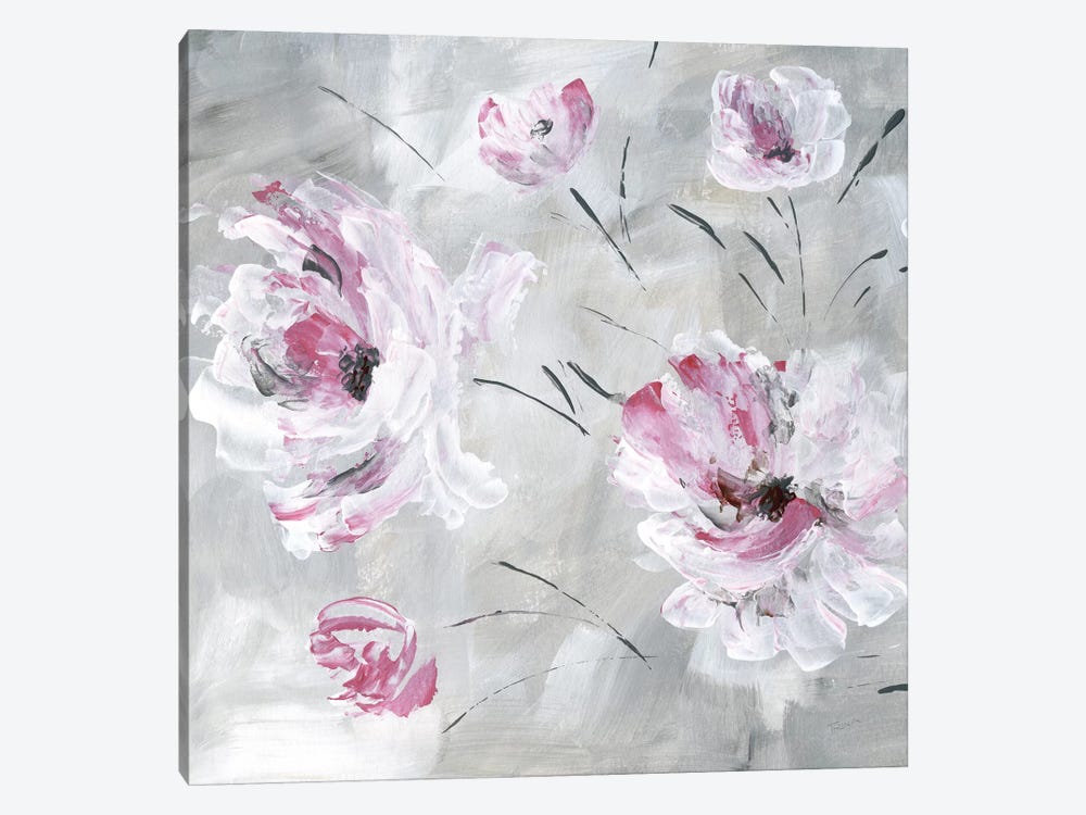 Blush Bloom I by Katrina Craven 1-piece Canvas Wall Art