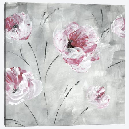 Blush Bloom II Canvas Print #KAT69} by Katrina Craven Canvas Print