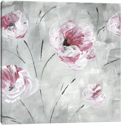 Blush Bloom II Canvas Art Print