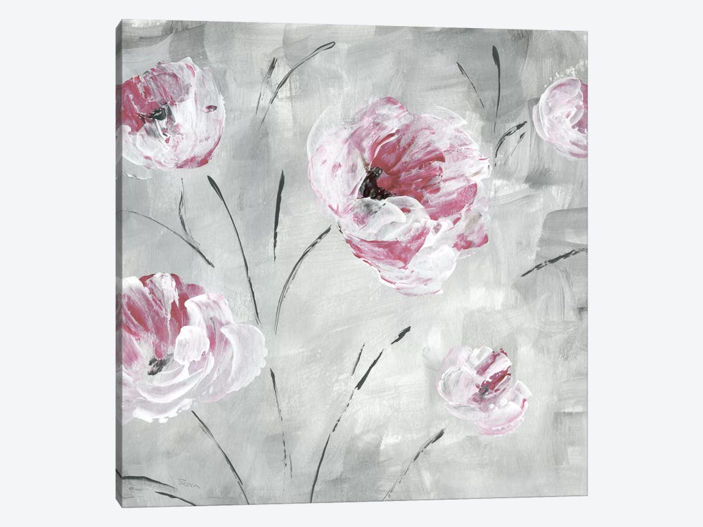 Blush Bloom II by Katrina Craven 1-piece Canvas Print