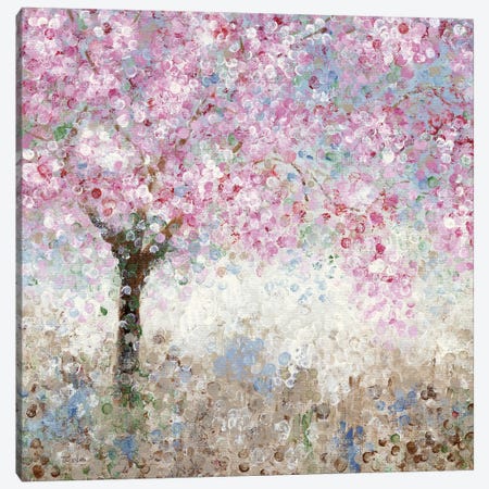 Cherry Blossom Festival I Canvas Print #KAT6} by Katrina Craven Canvas Art Print