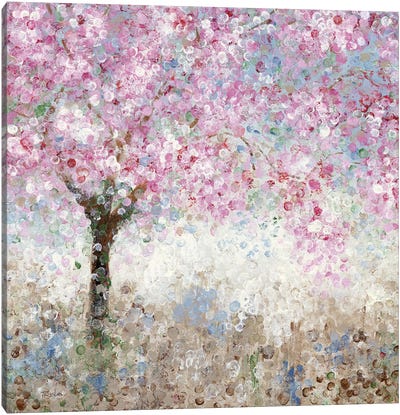 Cherry Blossom Festival I Canvas Art Print - Cherry Tree Art