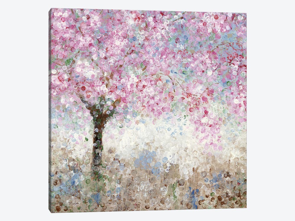 Cherry Blossom Festival I by Katrina Craven 1-piece Canvas Art Print
