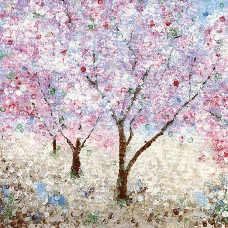 Cherry Blossom Festival II by Katrina Craven wall art