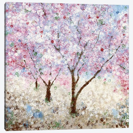 Cherry Blossom Festival II Canvas Print #KAT7} by Katrina Craven Canvas Art Print