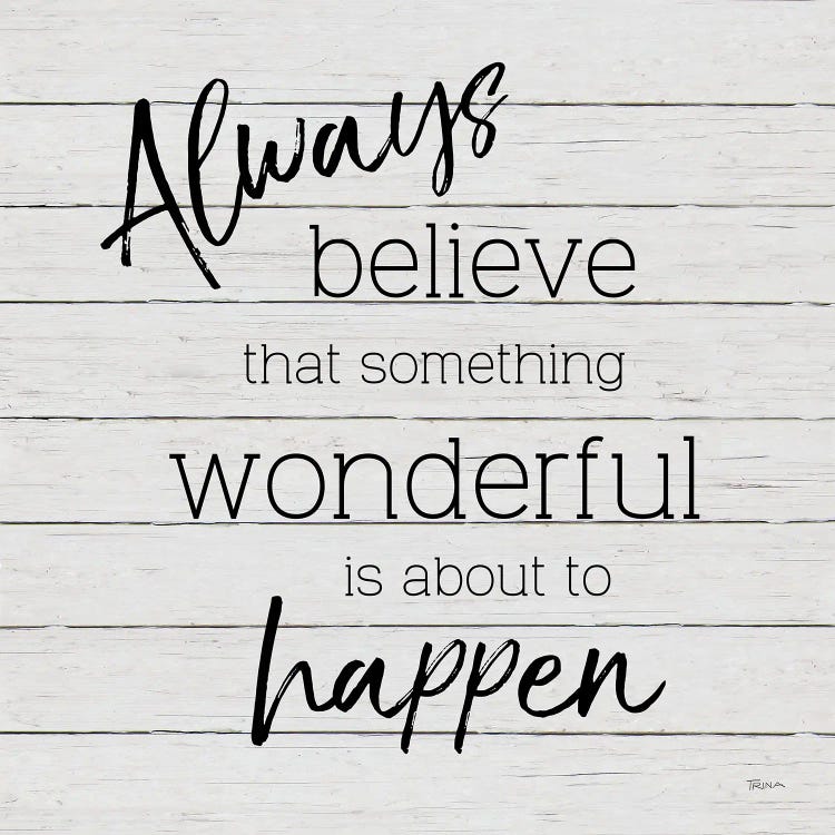 Always Believe