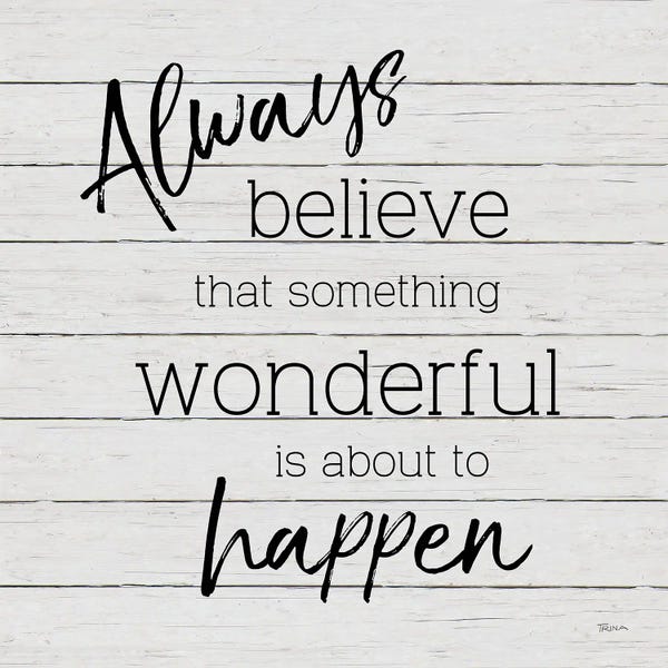 Always Believe