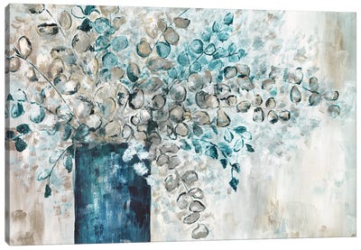 Eucalyptus Canvas Art Print - Katrina Craven