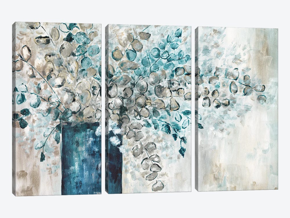 Eucalyptus by Katrina Craven 3-piece Canvas Artwork