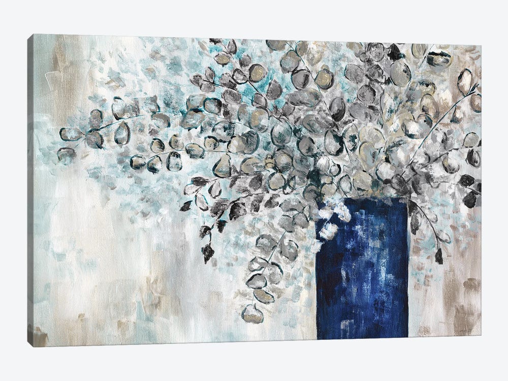 Reformed Eucalyptus by Katrina Craven 1-piece Canvas Art Print