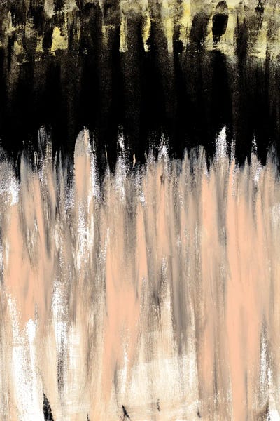 Peach Beige Ends by Kali Wilson acrylic art print