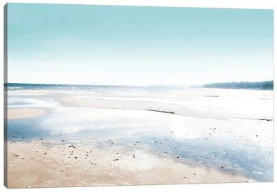Coastal Waters Canvas Art Print