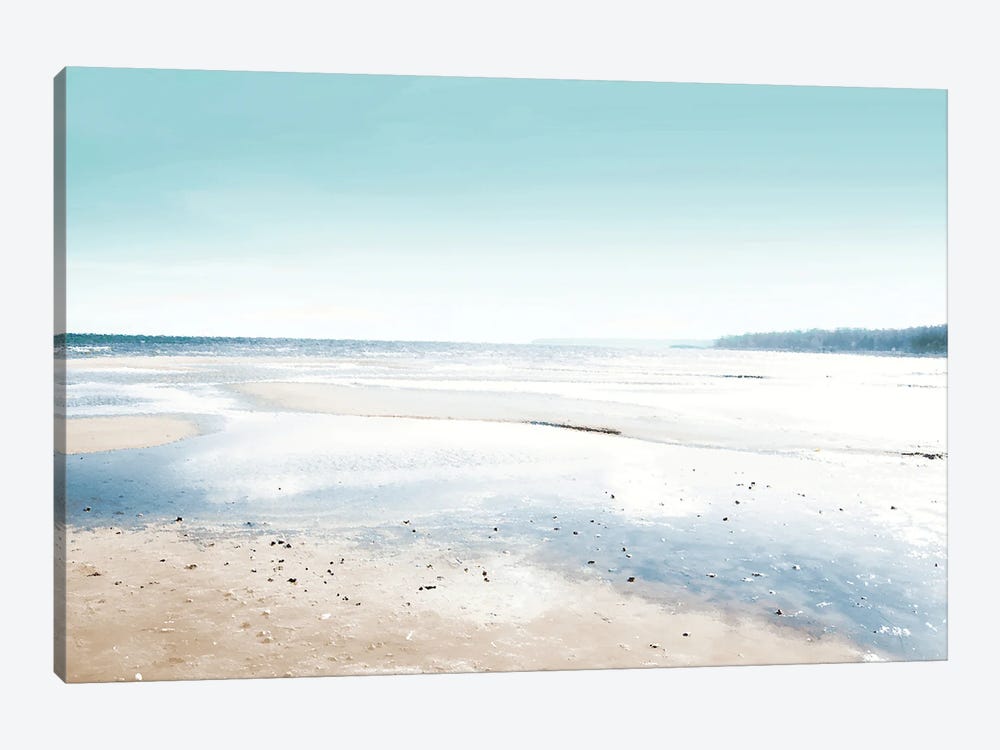 Coastal Waters by Kali Wilson 1-piece Canvas Art