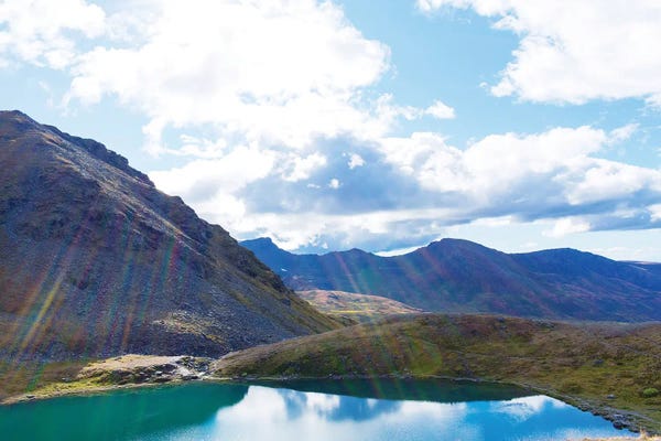 Kali Wilson: Mountain Lake by Kali Wilson