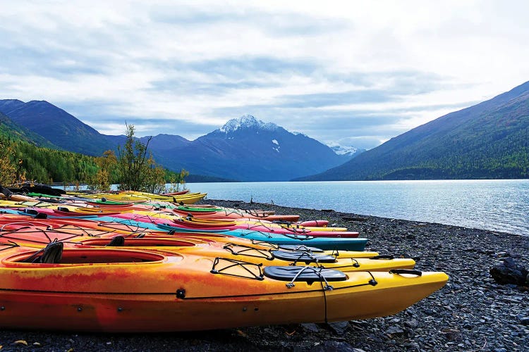 Mountain Lake Adventure