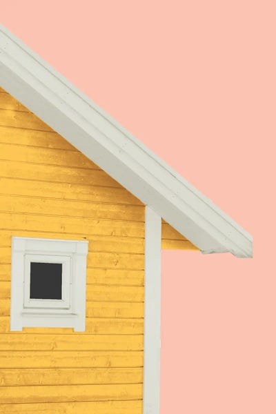 Summer Cabin by Kali Wilson canvas print