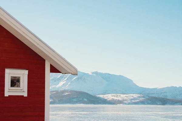 Kali Wilson: Winter Cabin by Kali Wilson