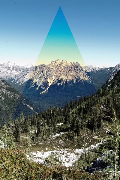 Mountain Peak by Kali Wilson canvas print