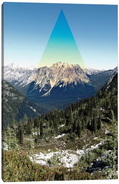 Mountain Peak Canvas Art Print