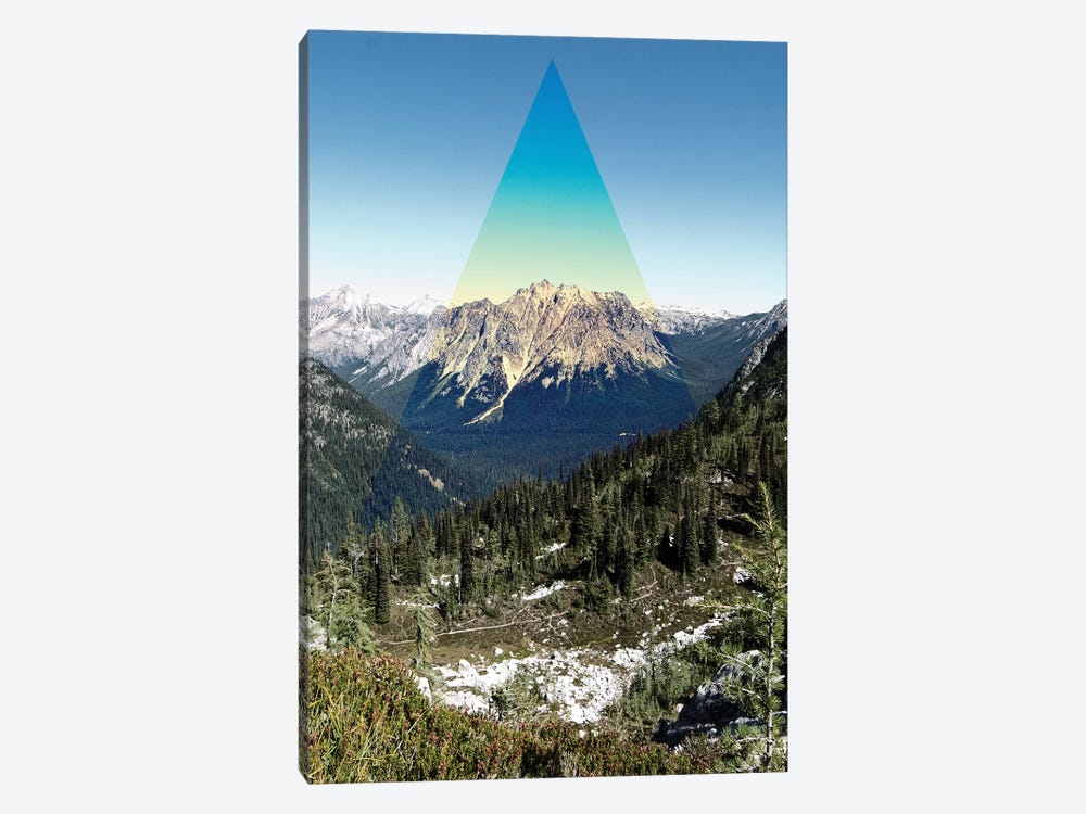 Mountain Peak by Kali Wilson 1-piece Canvas Print