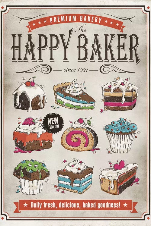 Happy Baker