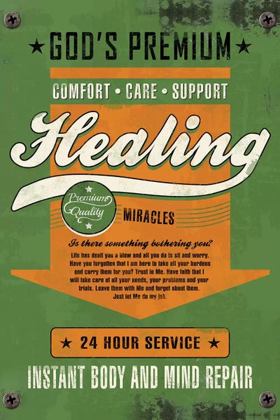 Healing Miracles by Ester Kay art print